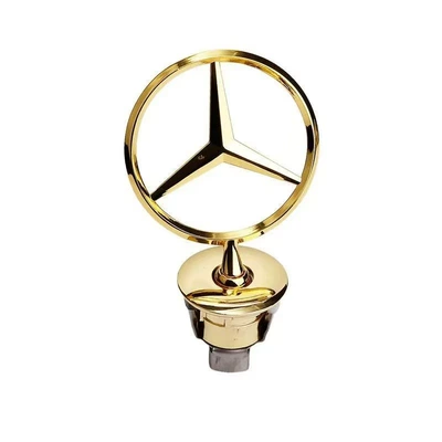 Car Logo Hood Logo: Car logo - standard-golden-glossy-model