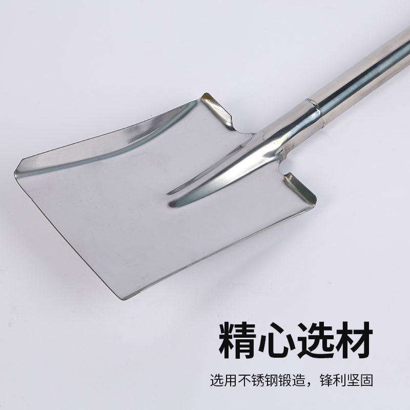 Wholesale Steel Shovel from Manufacturer - Combo Shovel (Flat Shovel & Pointed Shovel) - Farming, Landscaping Tool - Manufacturer