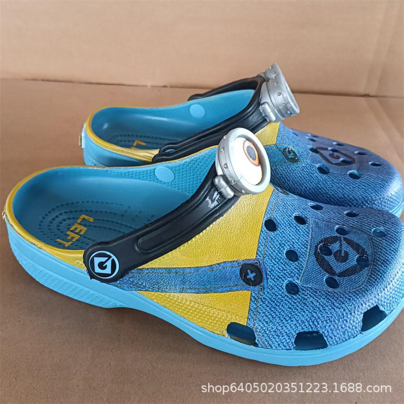 2025 New Minions Limited Overalls Minions Children's Classic Anti-Slip Crocs 209489 2025 New Minions Limited Overalls Minions Children's Classic Anti-Slip Crocs 209489