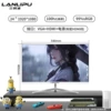 24-inch curved white 100Hz, bezel-less