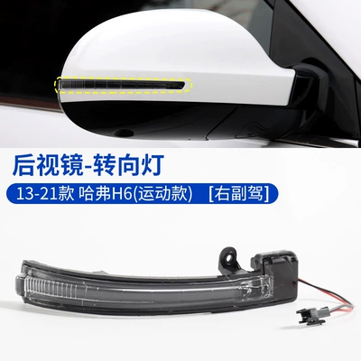 Suitable for Haval H6 Rearview mirror/rearview mirror - 13-21-haval-h6-turn-signal-right-passenger-haval-h6