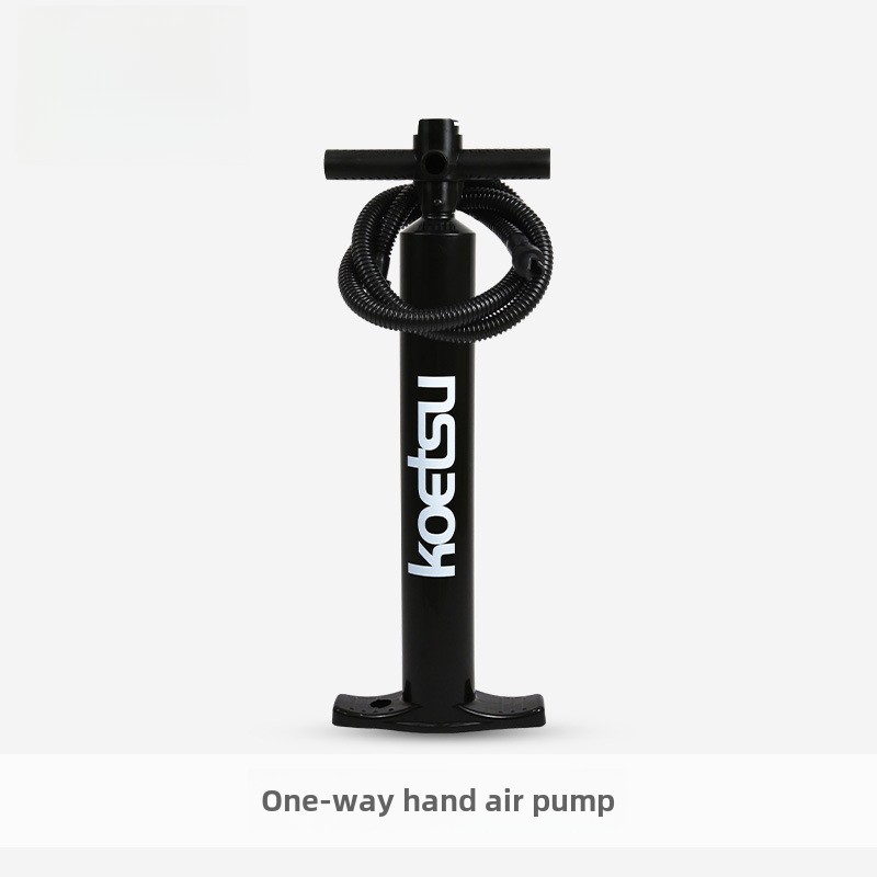 KOETSU科特蘇單向手打氣泵 SUP划水板充氣槳板橡皮艇手動氣泵氣筒
