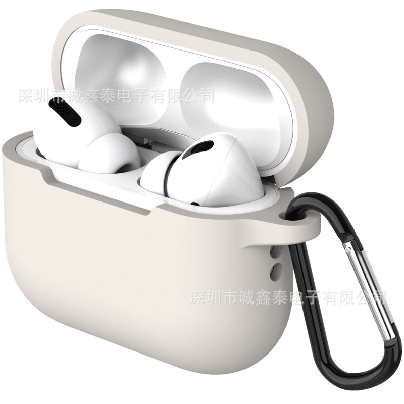 适用2025airpods pro3保护套苹果硅胶套耳机壳无线蓝硅胶软壳现货|undefined