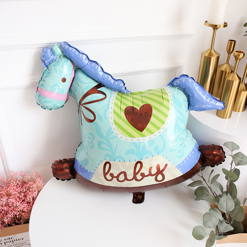 Decoración para primer cumpleaños, globos de animales de dibujos animados, decoración para fiesta temática del Día del Niño, sesión de fotos, jirafa, elefante
