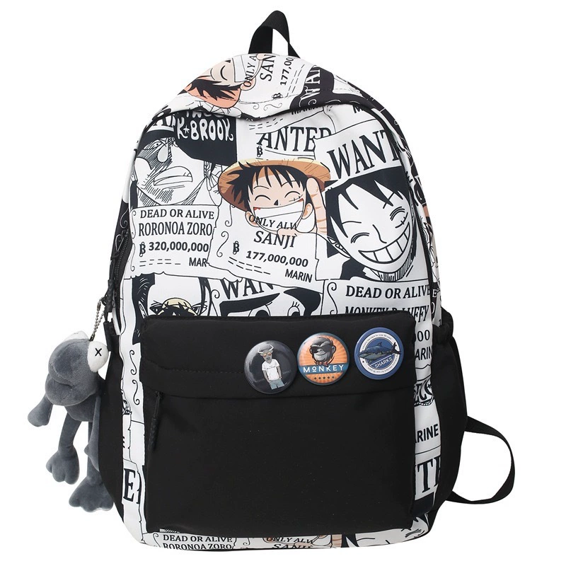Trend school bag, capacious backpack