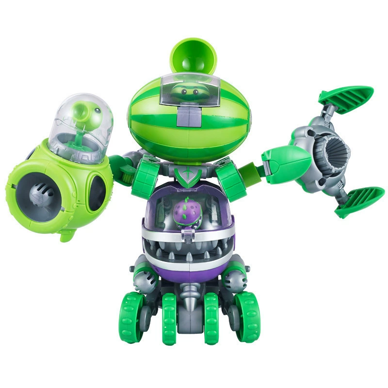 Игрушка, боевая машина, танк, Plants vs. Zombies, трансформер, робот, комбинированный набор, полный набор, Кинг-Конг