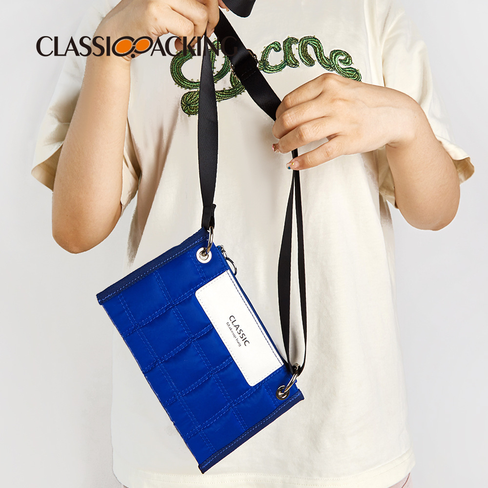 Bolsos de hombro oblicuo al por mayor de fábrica, celebridades de Internet ins, hombres y mujeres, la misma tendencia, leucorrea más bolsa de mensajero de algodón, se puede imprimir con logotipo