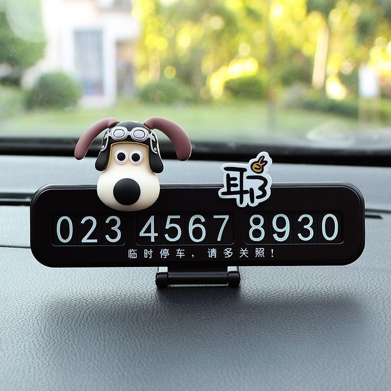 Coche trasero cabeza perro 3D 3D pegatinas de silicona coche gancho coche multi-asiento coche gancho asiento trasero gancho