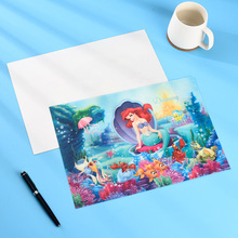 供应3D立体画 高清3d三维光栅画 三维立体图 PET3D变幻图