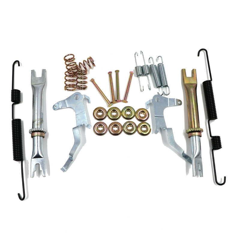 Kit de reparación de freno trasero freno de mano ajuste pin de resorte de tracción