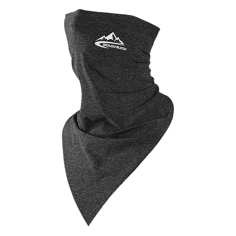Ice silk sunscreen triangle towel summer riding ice cool mask men's and women's outdoor sports cold magic turban XTJ05