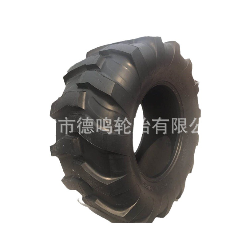 Suministro de dos neumáticos ocupados 19,5 L-24 maquinaria de construcción 17.5L-24