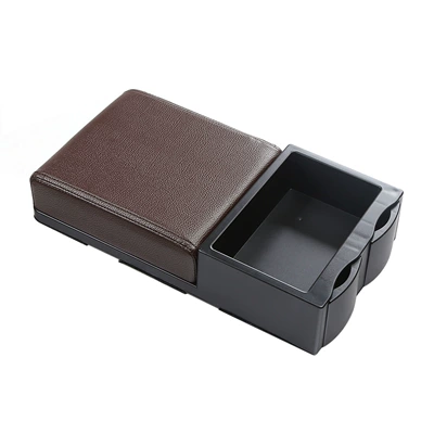 interior supplies tissue box retractable – Armrest box - brown-model-3519