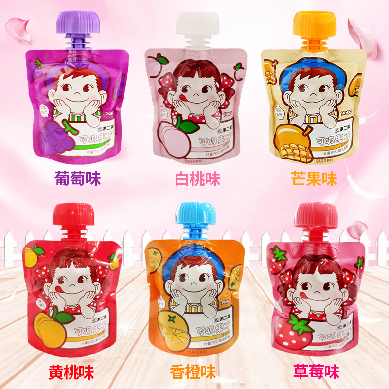 Abe's Sips Freeze 5kg Children's Konjac Edible Jelly Pudding Kindergarten Summer Beverage Gift Jelly
