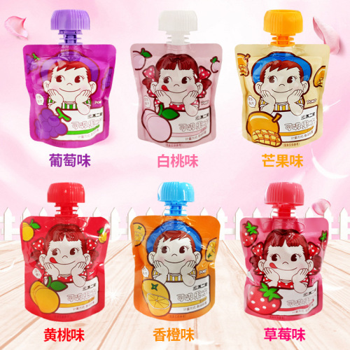 Abe's Sips Freeze 5kg Children's Konjac Edible Jelly Pudding Kindergarten Summer Beverage Gift Jelly
