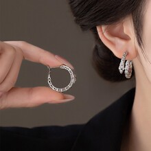 14K������y������ʯ��Ȧ�����䵭�L����p��С���߼��ж��