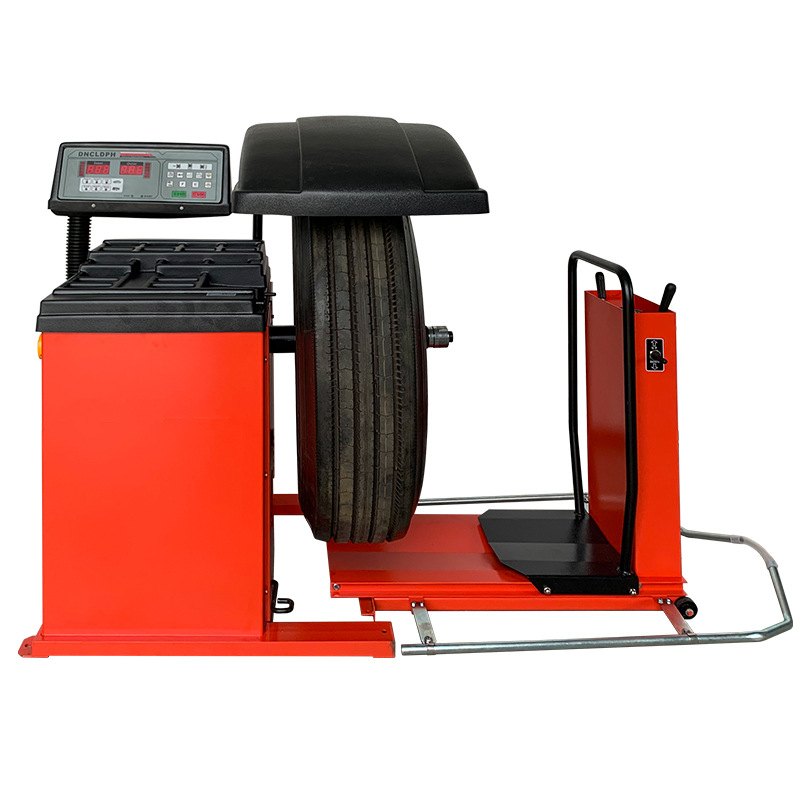 Suministro directo de fábrica equipo de mantenimiento de automóviles máquina de equilibrio automático de neumáticos de camiones máquina de equilibrio dinámico de automóviles grandes