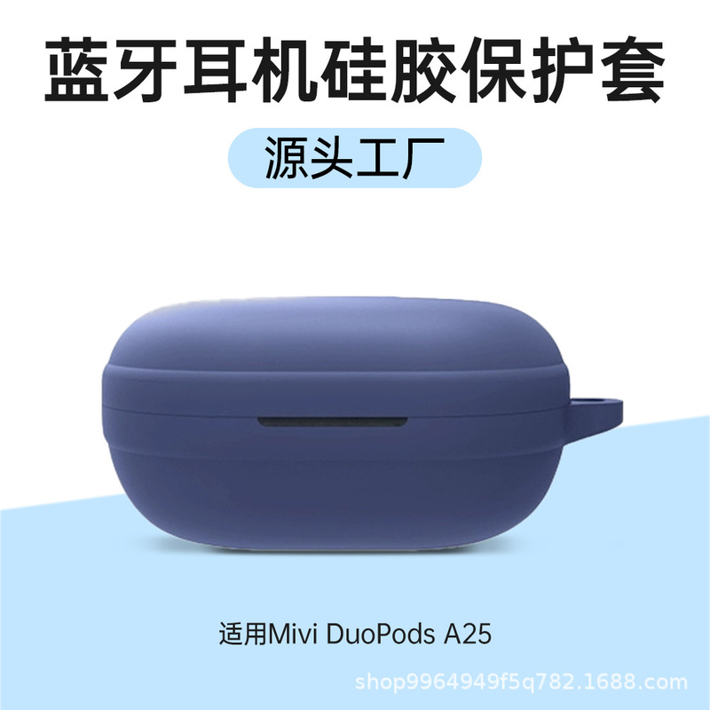 Mivi DuoPods A25 Bluetooth Headset Case for DuoPods A25 Charging Bin Case