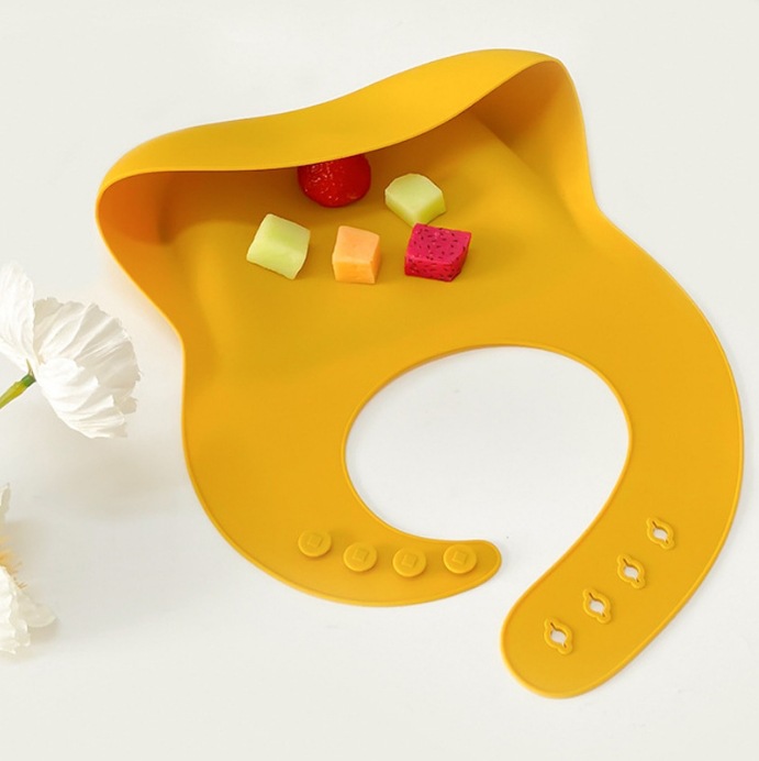 Fabrikverkauf Silikone Lätzchen direkt vom Hersteller für Babys und Kleinkinder, wasserdicht, schmutzabweisend, waschbare Lätzchen, Kinder-Futterergänzungen, dreidimensionale Speicheltaschen