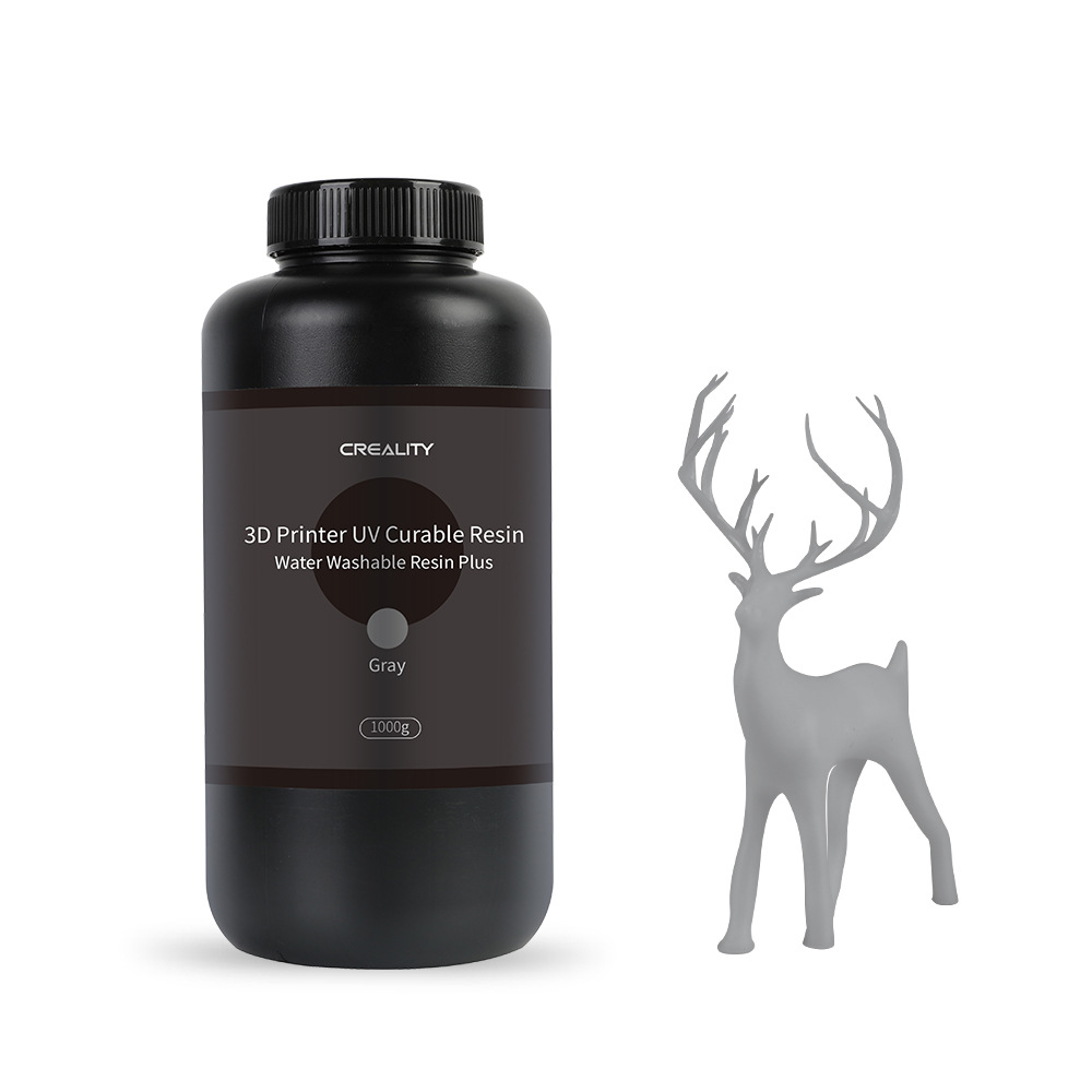 创想三维 光固化3D打印机耗材LCD水洗树脂专用于通用模型手办齿科