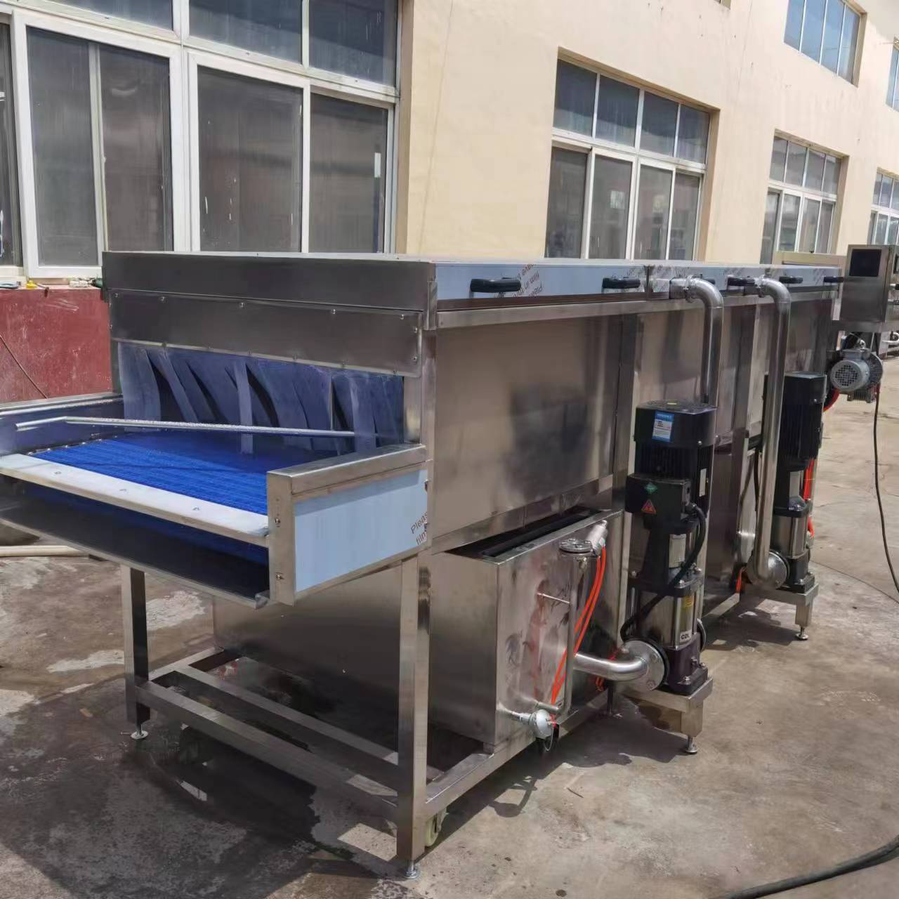 米酒果酒巴士杀菌机 包装袋酱菜率巴士杀菌机 黄桃淋碱去皮机