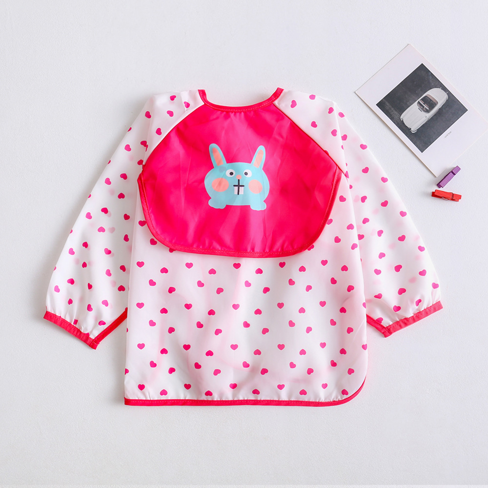 [Long sleeve turn pocket] Taoxin rabbit