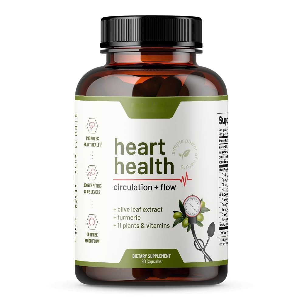 Kindergarten Hot-Selling Product, Source Factory, Heart Health Capsules | Cross-Border Exclusive Supply, Ready Stock Wholesale