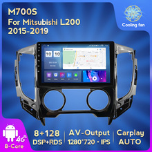 适用三菱Mitsubishi L200 2015-19安卓系统蓝牙后视Carplay导航屏