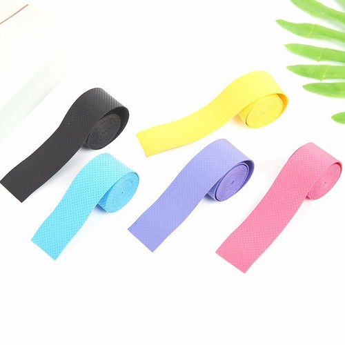 Badminton racket keel hand gel non-slip sweat-absorbent band thickened fishing rod handle leather badminton handle strap wrapped strap