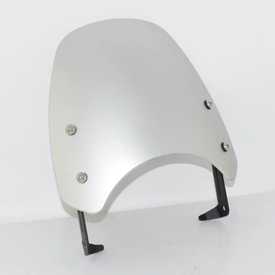 Motorcycle front windshield Twin 1200 19-23 modified - silver