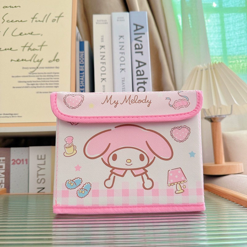 Japanese foldable polyurethane table storage box