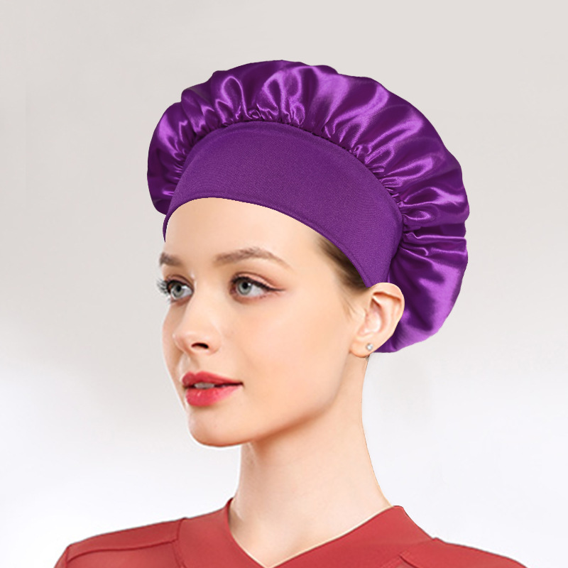 Solid Color Pattern Women's Simple Style Solid Color Eaveless Beanie Hat