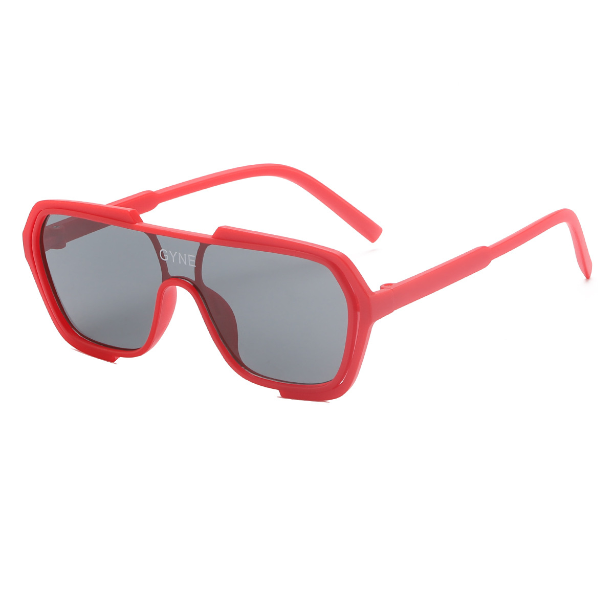 Frame rojo gris