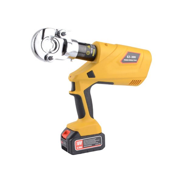 Electric hydraulic pliers EZ-300/EZ-400 rechargeable hydraulic pliers copper aluminum nose crimping pliers lithium electric hydraulic pliers