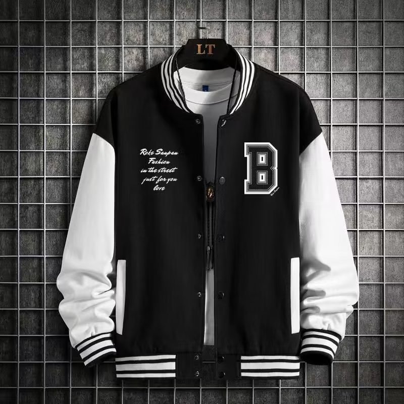 n S Jacket Spring And Autumn New Trend Casual Men Clothing_voghion.com