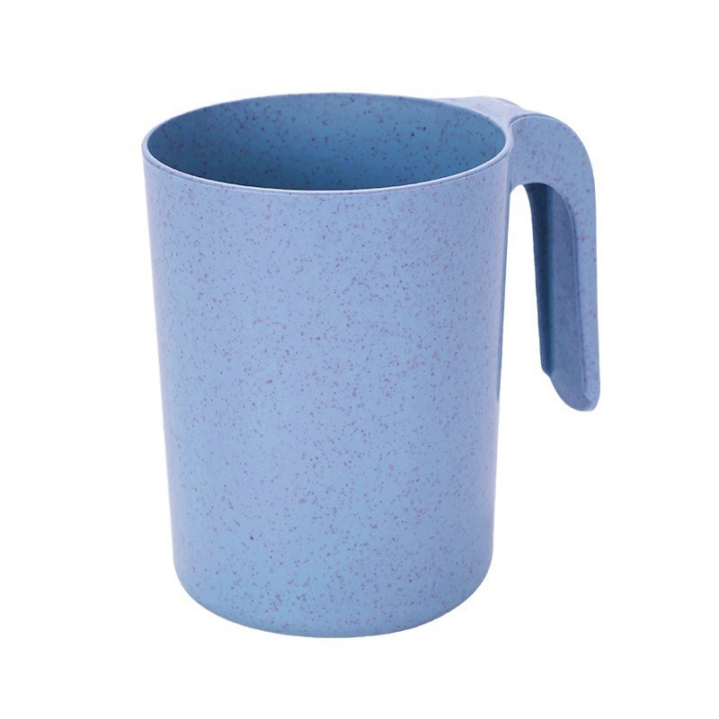 Tandborstkopp i vetehalm för studenter och studenthem_voghion.com