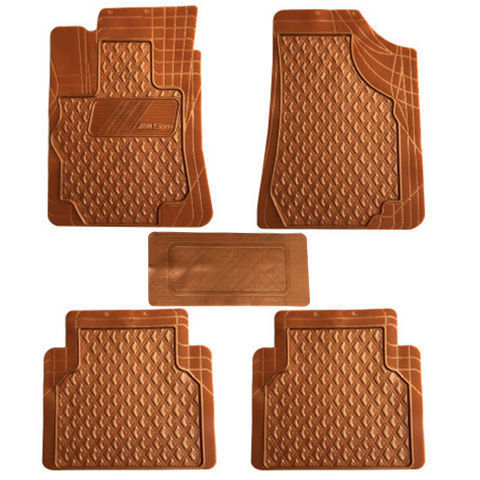 Universal – Ayaqaltılar (Kovriklər) Floor Mats - m5-gold-5-piece-set