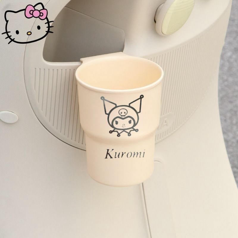 電動車のコップの棚のかわいい漫画のオートバイのミルクティーの棚の自転車の飲み物の水筒の棚の置物の収納棚|undefined