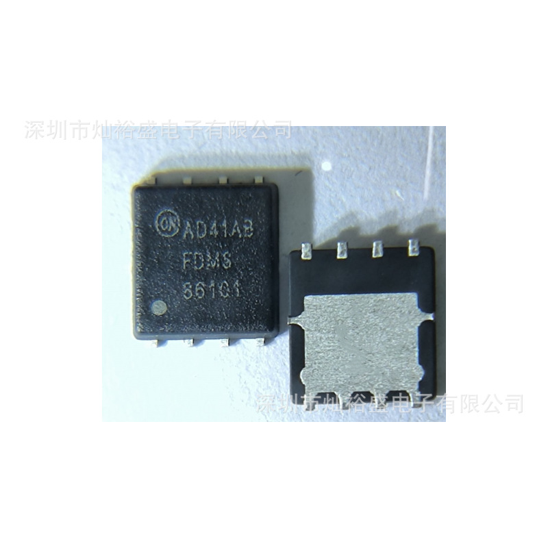 现货 FDMS86101 场效应管 86101 PQFN-8 贴片MOS管