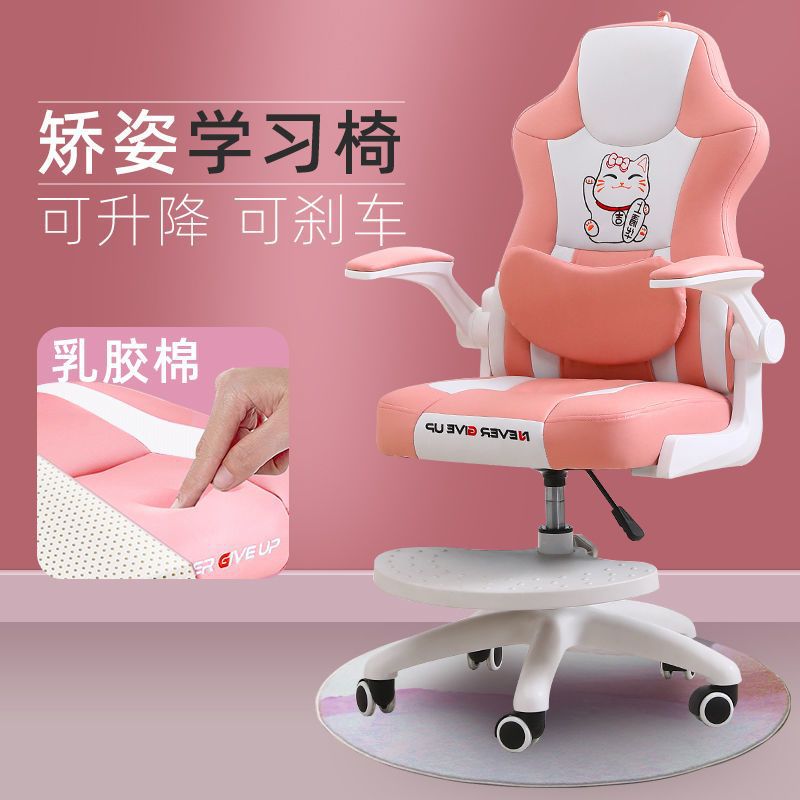 Student Chair, Child Learning Chair, Children's Chair, Home Correction Sitting Posture, Adjustable Lifting Writing Backrest Seat