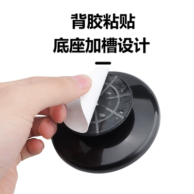 Car reversing auxiliary rearview mirror car: Large field of view rear view auxiliary mirror