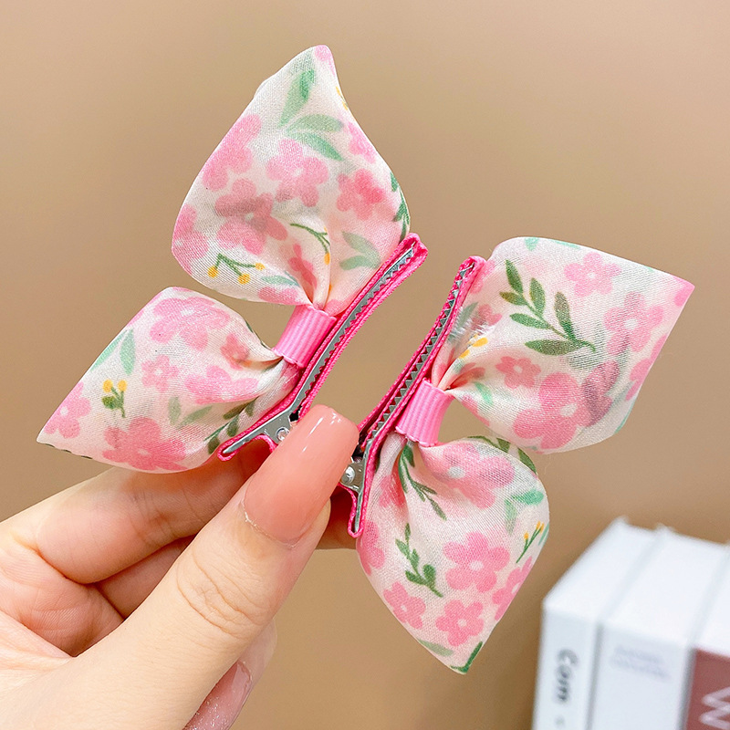 Lindo Super Hada arco pequeña horquilla niños niña bebé accesorios para el cabello tocado horquilla clip Corea del Sur hembra