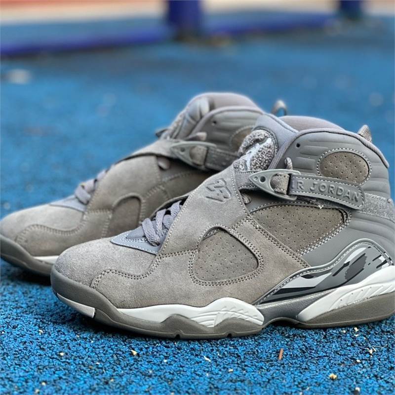 Putian Shoes Pure Original Aj8 Men's Jordan 8 Basketball Shoes Top Layer Leather Water Ghost Retro Bugs Bunny Full High-Top Putian Shoes Pure Original Aj8 Men's Jordan 8 Basketball Shoes Top Layer Leather Water Ghost Retro Bugs Bunny Full High-Top