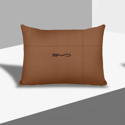 Headrest, Han Song plusdmi Song Pro - high-end-punching-model-cognac-color-waist-support-1-pack