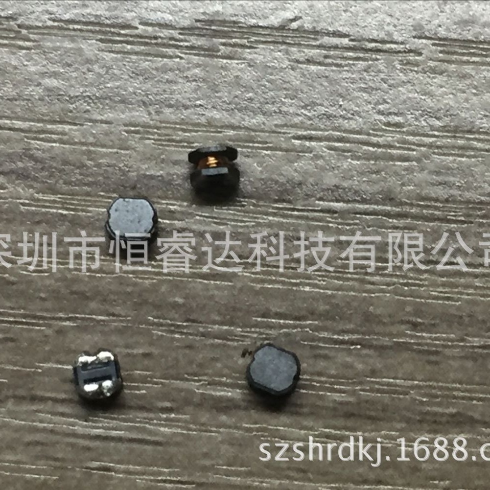 贴片绕线无屏蔽工字型功率电感CD32-820K 3.5*3.2*2.2MM 82UH