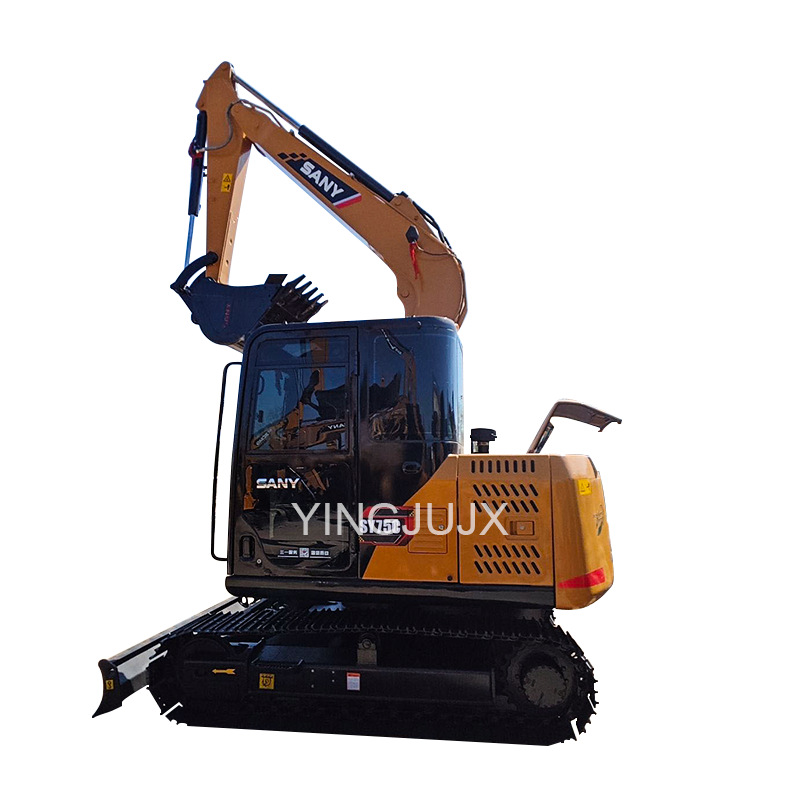 Excavadora Sany75 Excavadora Sany95 Excavadora Sany135 Excavadora de segunda mano fuerza comercial venta directa transfronteriza image 6