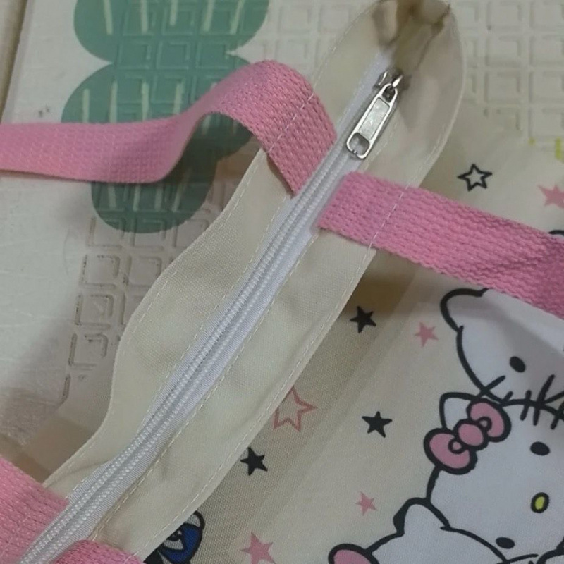 かわいいハンドバッグ大容量トートファッション漫画バッグ女性かわいい多用途キャンバスバッグショルダー通勤|undefined