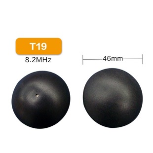 clothing supermarket anti-theft magnetic buckle golf anti-theft buckle tags