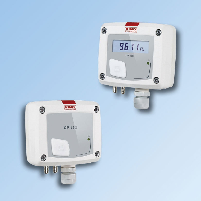 法国KIMO-CP111微压差变送器用于制药或电子行业洁净室微差压测量