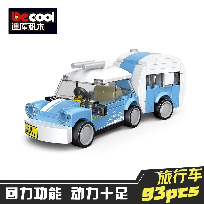 迪库 Lego, воин, конструктор, интеллектуальная головоломка для мальчиков, транспорт, игрушечная машинка, мелкие детали